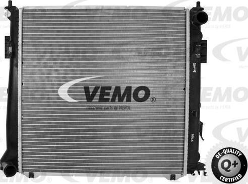 Vemo V52-60-0002 - Radiators, Motora dzesēšanas sistēma autodraugiem.lv