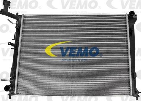 Vemo V52-60-1003 - Radiators, Motora dzesēšanas sistēma autodraugiem.lv