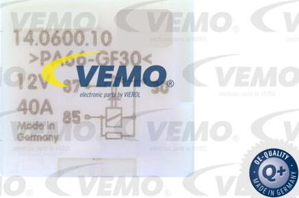 Vemo V15-71-0006 - Relejs, Radiatora ventilatora sistēma autodraugiem.lv