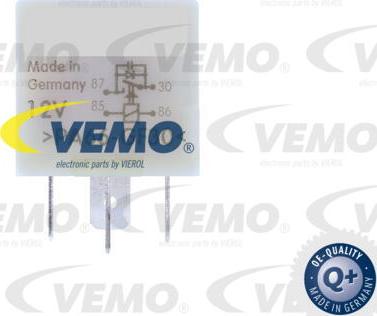 Vemo V15-71-0010 - Relejs, Gaisa kondicionēšanas sistēma autodraugiem.lv