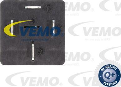 Vemo V15-71-0020 - Relejs, Stiklu mazgāšanas sistēmas intervāls autodraugiem.lv