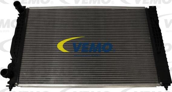 Vemo V10-60-0001 - Radiators, Motora dzesēšanas sistēma autodraugiem.lv