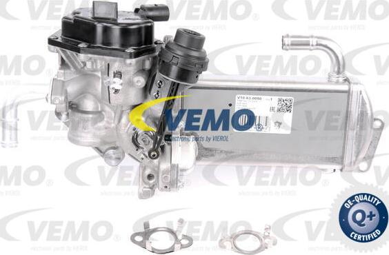 Vemo V10-63-0050 - Izpl. gāzu recirkulācijas vārsts autodraugiem.lv