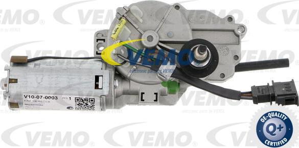 Vemo V10-07-0003 - Stikla tīrītāju motors autodraugiem.lv