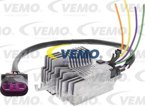 Vemo V10-79-0030 - Vadības bloks, Elektroventilators (Motora dzesēšana) autodraugiem.lv