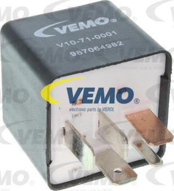 Vemo V10-71-0001 - Multifunkcionāls relejs autodraugiem.lv