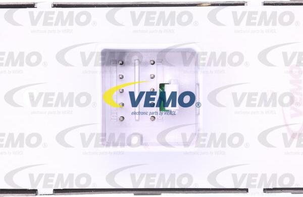 Vemo V10-73-0255 - Slēdzis, Stikla pacēlājmehānisms autodraugiem.lv