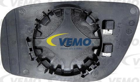 Vemo V30-69-0010 - Spoguļstikls, Ārējais atpakaļskata spogulis autodraugiem.lv