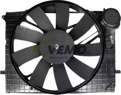 Vemo V30-01-0005 - Ventilators, Motora dzesēšanas sistēma autodraugiem.lv