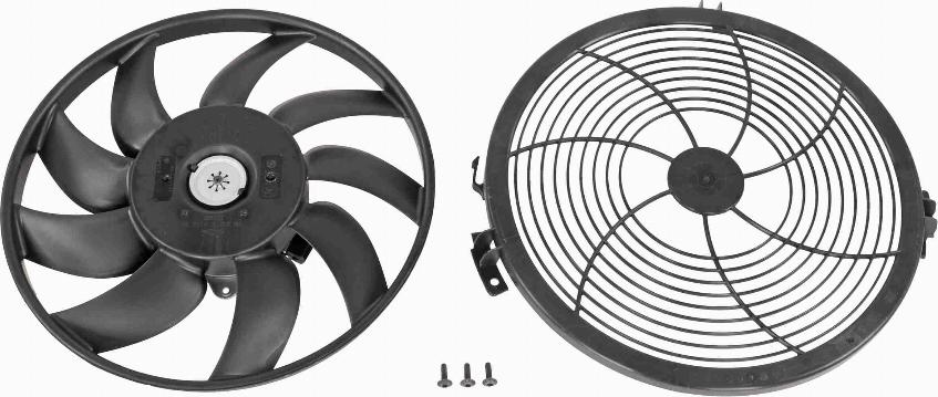 Vemo V30-01-1660 - Ventilators, Motora dzesēšanas sistēma autodraugiem.lv