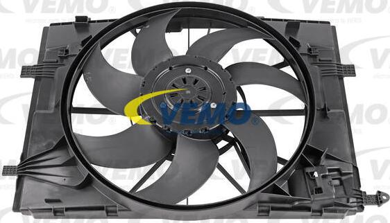Vemo V30-01-1634 - Ventilators, Motora dzesēšanas sistēma autodraugiem.lv