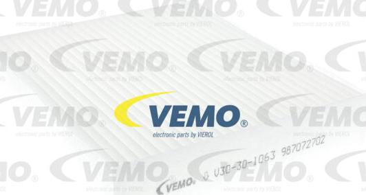 Vemo V30-30-1063 - Filtrs, Salona telpas gaiss autodraugiem.lv