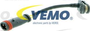 Vemo V30-72-0598 - Indikators, Bremžu uzliku nodilums autodraugiem.lv