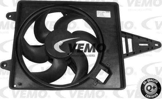 Vemo V24-01-1229 - Ventilators, Motora dzesēšanas sistēma autodraugiem.lv