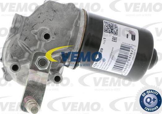 Vemo V24-07-0020 - Stikla tīrītāju motors autodraugiem.lv