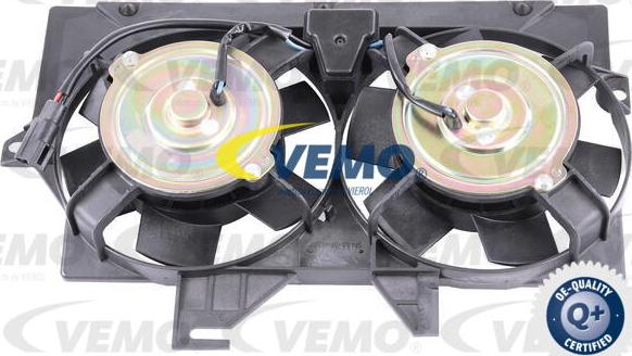 Vemo V25-01-0001 - Ventilators, Motora dzesēšanas sistēma autodraugiem.lv