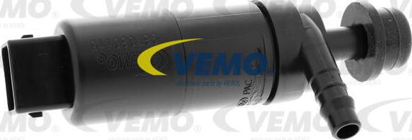 Vemo V25-08-0015 - Ūdenssūknis, Lukturu tīrīšanas sistēma autodraugiem.lv