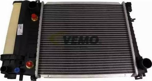 Vemo V20-60-0016 - Radiators, Motora dzesēšanas sistēma autodraugiem.lv