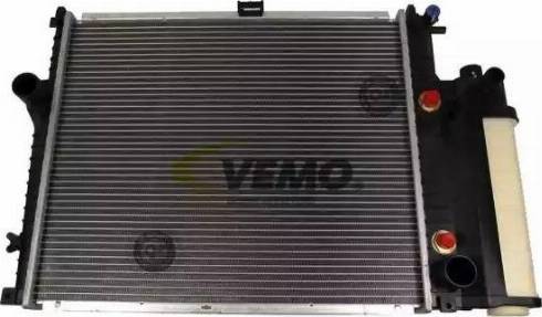 Vemo V20-60-1506 - Radiators, Motora dzesēšanas sistēma autodraugiem.lv