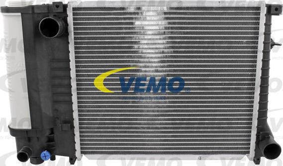 Vemo V20-60-1515 - Radiators, Motora dzesēšanas sistēma autodraugiem.lv