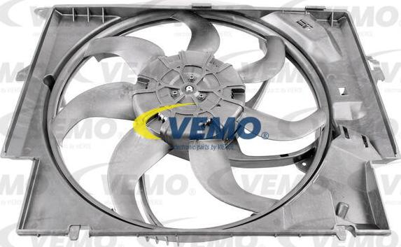 Vemo V20-01-0019 - Ventilators, Motora dzesēšanas sistēma autodraugiem.lv