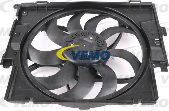 Vemo V20-01-0033 - Ventilators, Motora dzesēšanas sistēma autodraugiem.lv