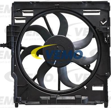 Vemo V20-01-0020 - Ventilators, Motora dzesēšanas sistēma autodraugiem.lv