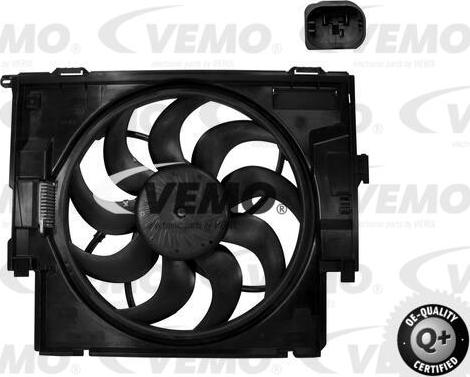 Vemo V20-01-0021 - Ventilators, Motora dzesēšanas sistēma autodraugiem.lv
