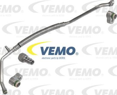Vemo V20-20-0035 - Zemspiediena cauruļvads, Gaisa kondicionēšanas sist. autodraugiem.lv