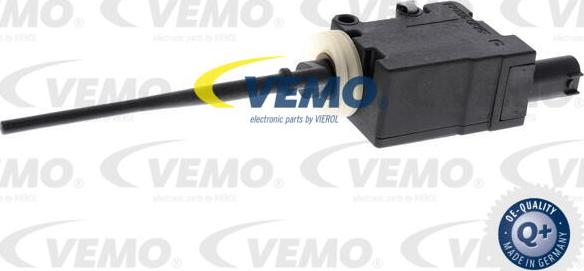 Vemo V20-77-1034 - Regulēšanas elements, Centrālā atslēga autodraugiem.lv
