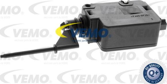 Vemo V20-77-1036 - Regulēšanas elements, Centrālā atslēga autodraugiem.lv