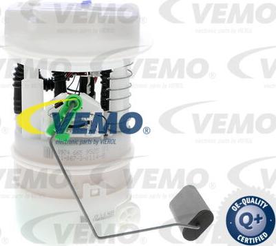 Vemo V21-09-0005 - Degvielas sūkņa modulis autodraugiem.lv