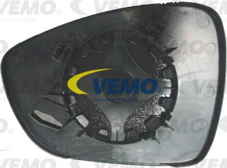 Vemo V22-69-0001 - Spoguļstikls, Ārējais atpakaļskata spogulis autodraugiem.lv
