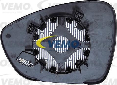 Vemo V22-69-0027 - Spoguļstikls, Ārējais atpakaļskata spogulis autodraugiem.lv