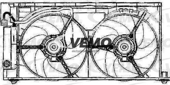 Vemo V22-01-1761 - Ventilators, Motora dzesēšanas sistēma autodraugiem.lv