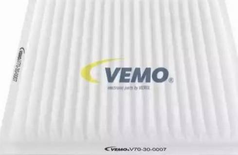 Vemo V70-30-0007 - Filtrs, Salona telpas gaiss autodraugiem.lv