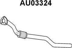Veneporte AU03324 - Izplūdes caurule autodraugiem.lv
