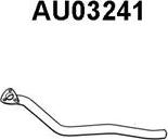 Veneporte AU03241 - Izplūdes caurule autodraugiem.lv