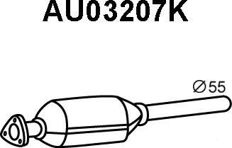 Veneporte AU03207K - Katalizators autodraugiem.lv