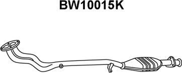 Veneporte BW10015K - Katalizators autodraugiem.lv