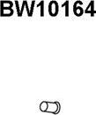 Veneporte BW10164 - Izplūdes caurule autodraugiem.lv