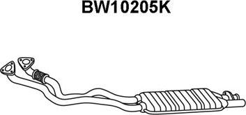 Veneporte BW10205K - Katalizators autodraugiem.lv