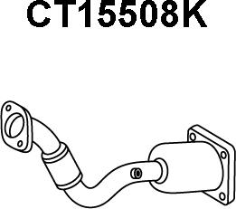 Veneporte CT15508K - Katalizators autodraugiem.lv