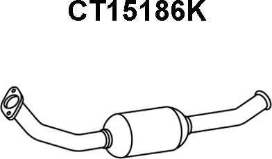 Veneporte CT15186K - Katalizators autodraugiem.lv