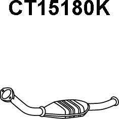 Veneporte CT15180K - Katalizators autodraugiem.lv