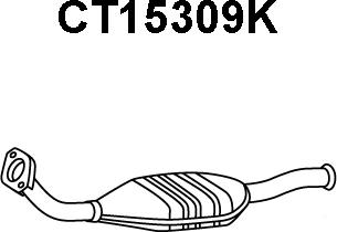 Veneporte CT15309K - Katalizators autodraugiem.lv