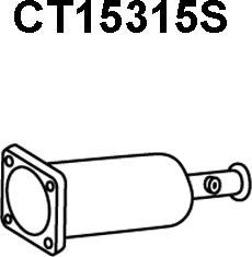 Veneporte CT15315S - Nosēdumu / Daļiņu filtrs, Izplūdes gāzu sistēma autodraugiem.lv