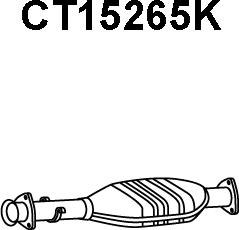 Veneporte CT15265K - Katalizators autodraugiem.lv