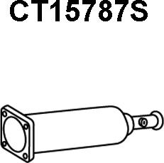Veneporte CT15787S - Nosēdumu / Daļiņu filtrs, Izplūdes gāzu sistēma autodraugiem.lv