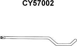 Veneporte CY57002 - Izplūdes caurule autodraugiem.lv